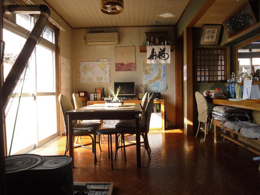 Guesthouse Hokkai Нанао Экстерьер фото