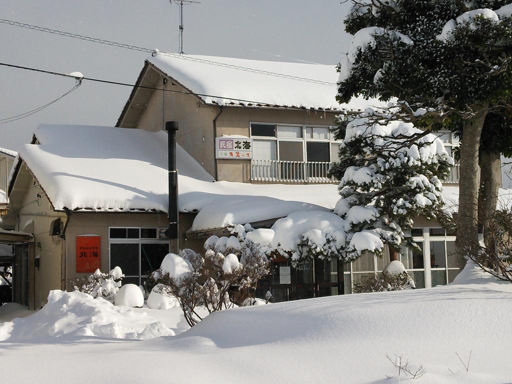 Guesthouse Hokkai Нанао Экстерьер фото