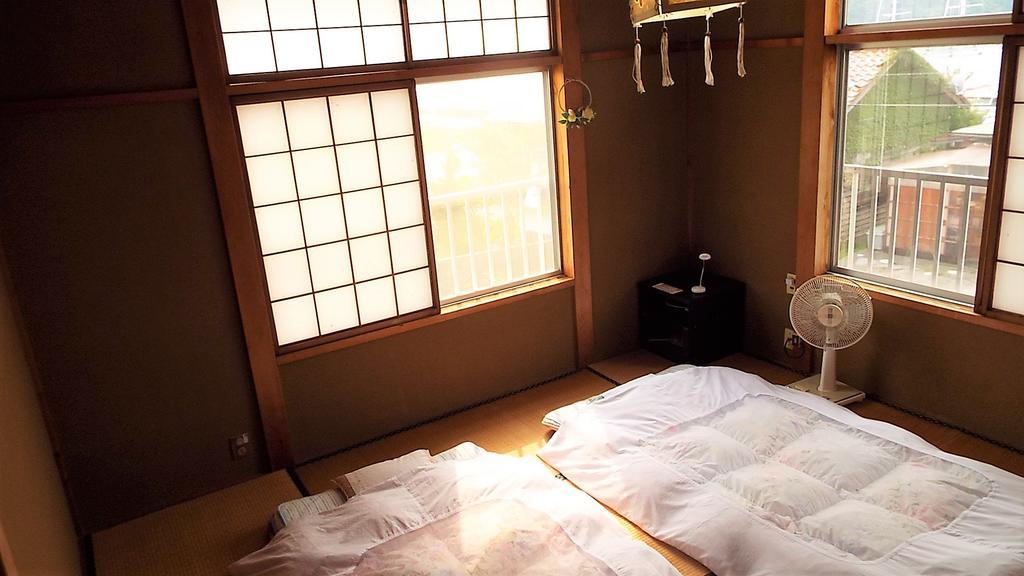 Guesthouse Hokkai Нанао Экстерьер фото
